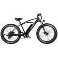 China 26inch Full Suspension Electric Fat Mountain Bike